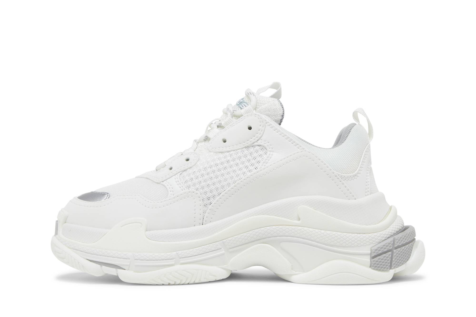 (W) Balenciaga Triple S Sneaker 'White' 圖 3