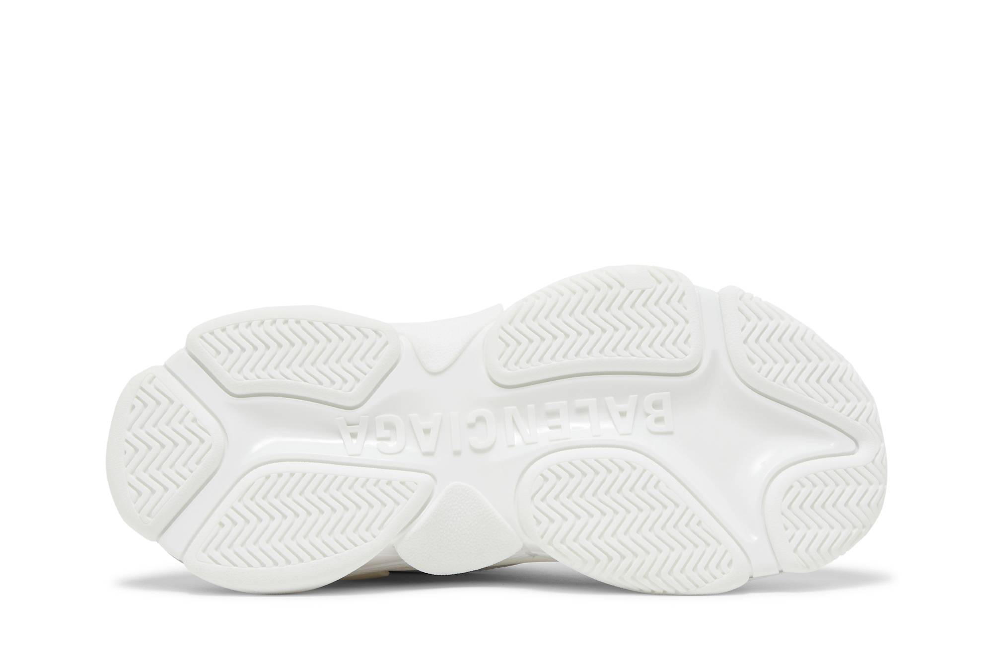 (W) Balenciaga Triple S Sneaker 'White' 圖 4