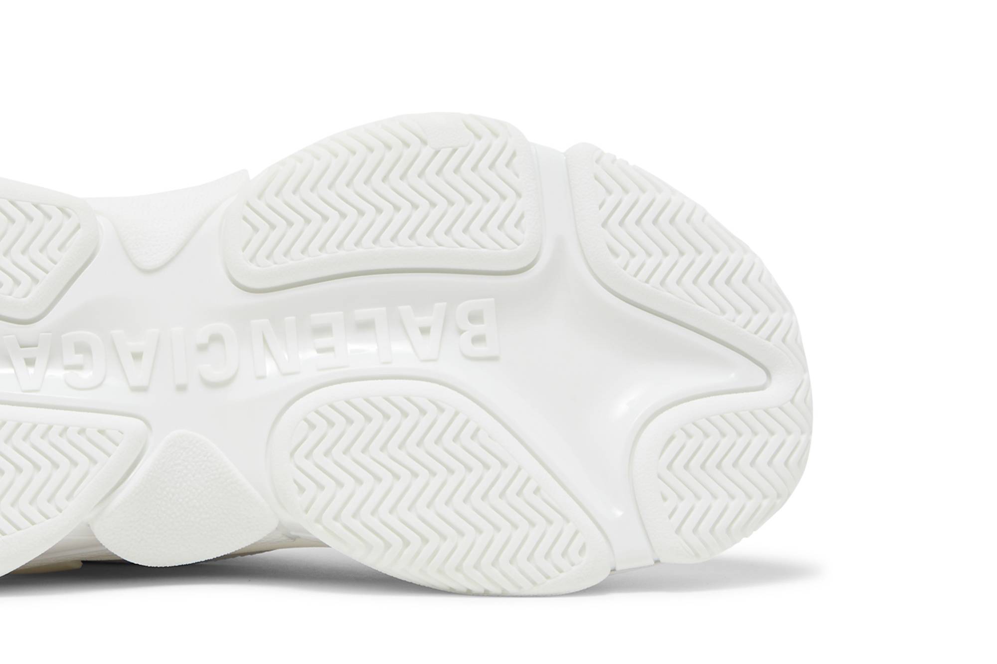 (W) Balenciaga Triple S Sneaker 'White' 圖 5