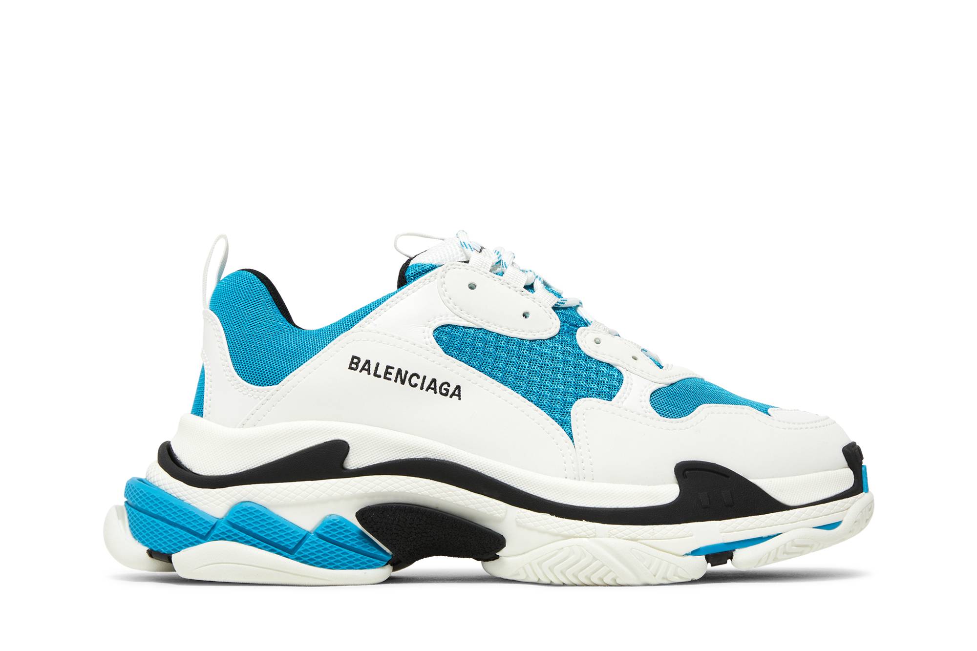 Balenciaga Triple S Sneaker 'White Carib Blue'