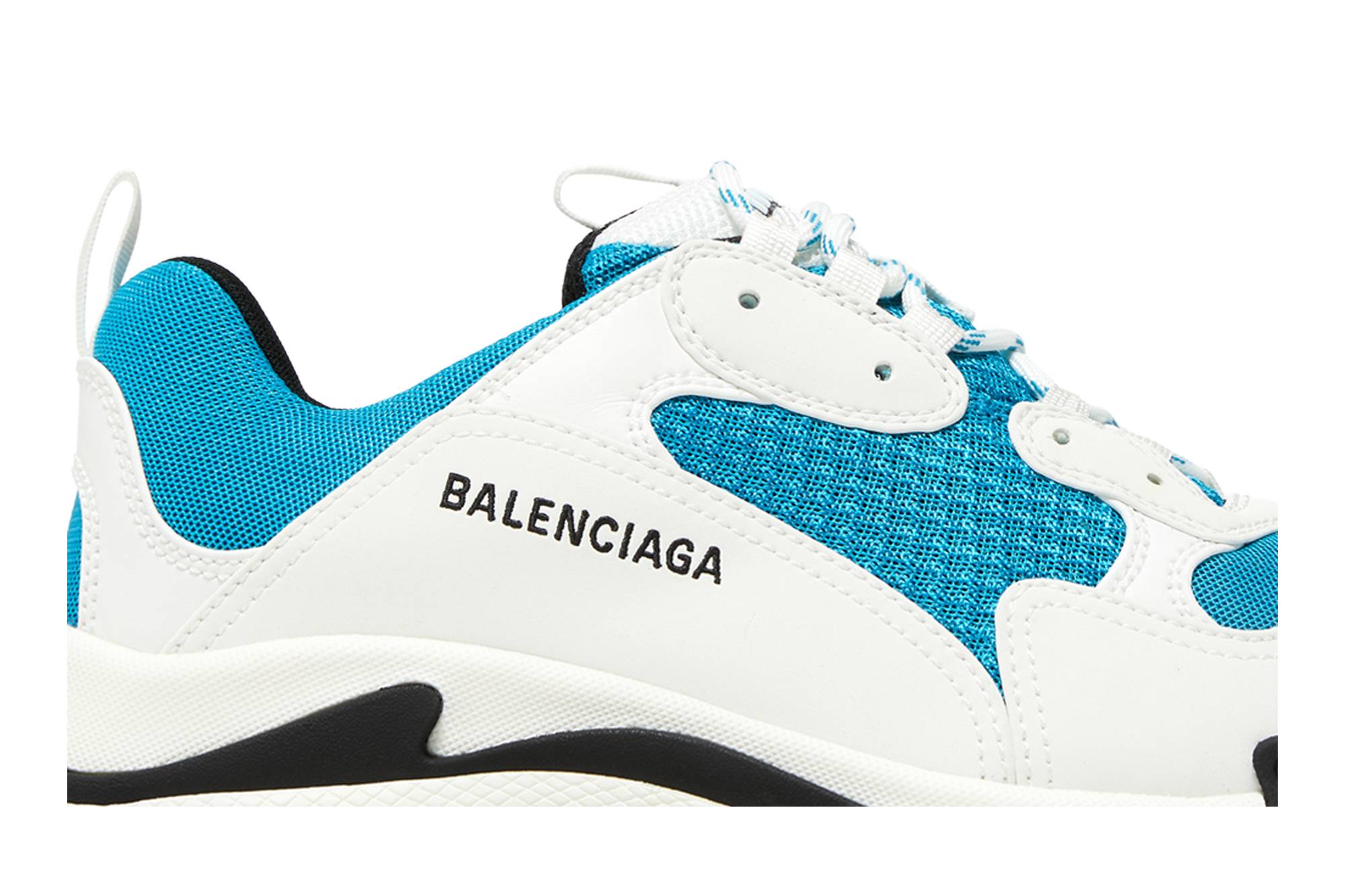 Balenciaga Triple S Sneaker 'White Carib Blue' 圖 2