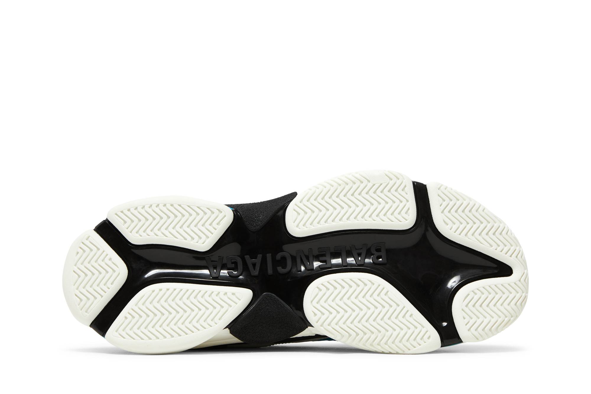 Balenciaga Triple S Sneaker 'White Carib Blue' 圖 4