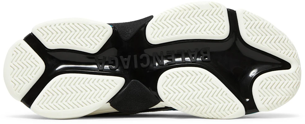 巴黎世家 Triple S 运动鞋 '白色加勒比蓝' 536737-W2FW5-9941 Shop 巴黎世家 Triple S 运动鞋 '白色加勒比蓝' 536737-W2FW5-9941