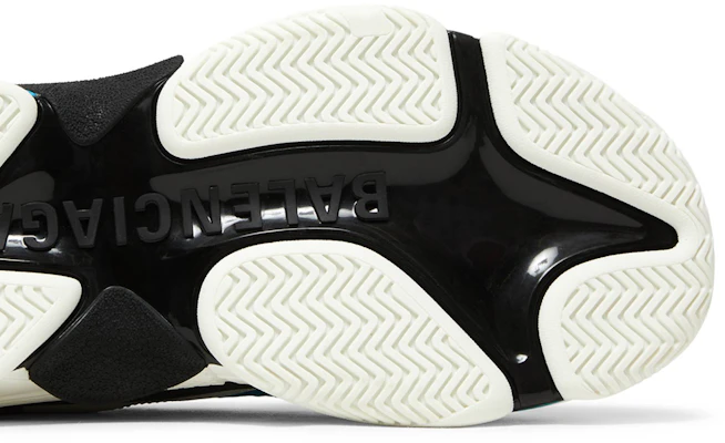 巴黎世家 Triple S 运动鞋 '白色加勒比蓝' 536737-W2FW5-9941 Purchase 巴黎世家 Triple S 运动鞋 '白色加勒比蓝' 536737-W2FW5-9941