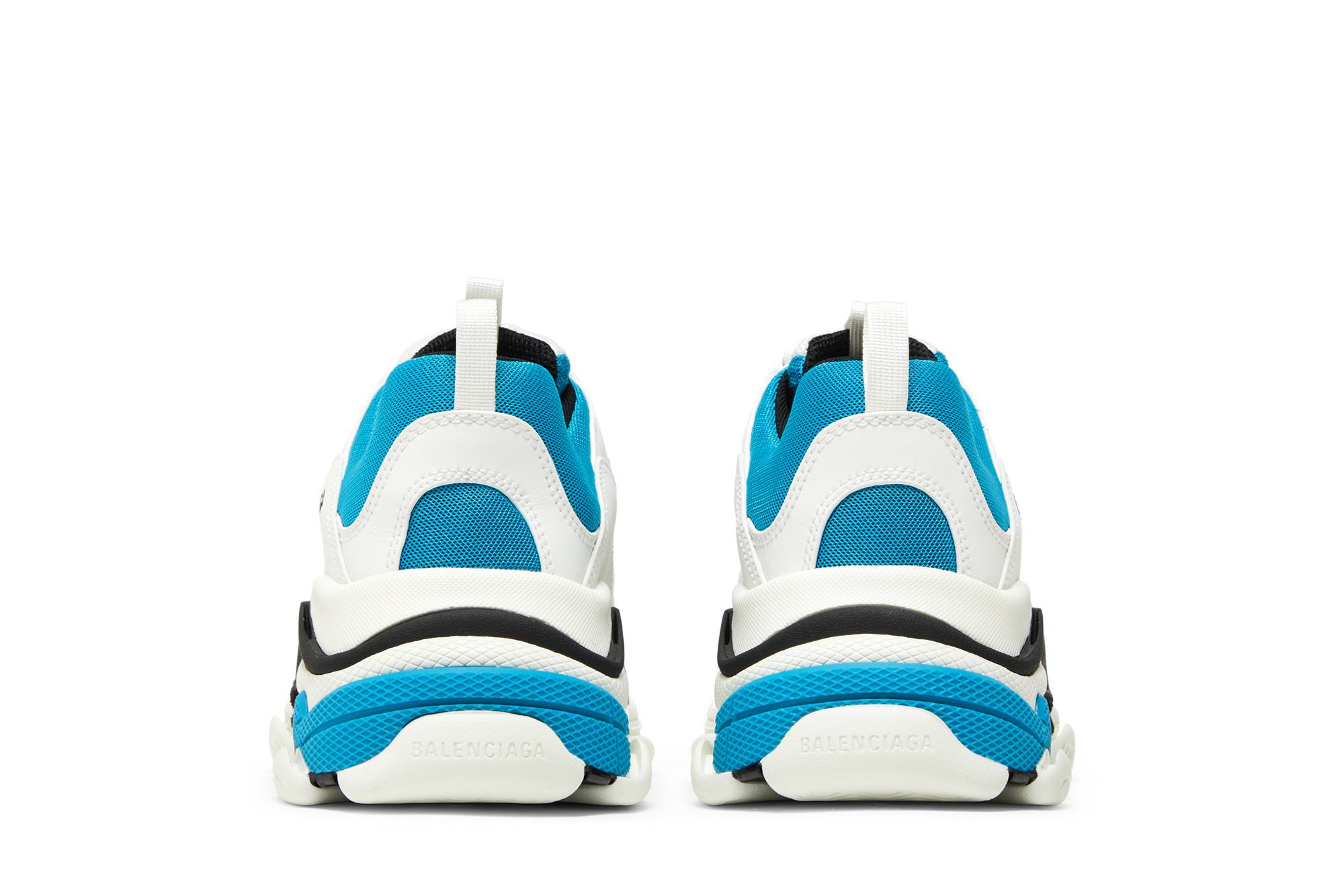 Balenciaga Triple S Sneaker 'White Carib Blue' 圖 6