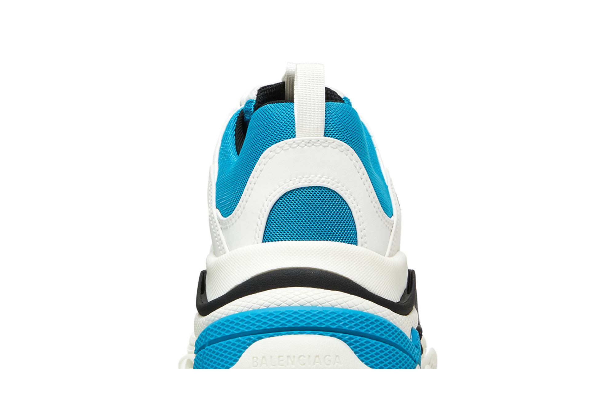Balenciaga Triple S Sneaker 'White Carib Blue' 圖 7
