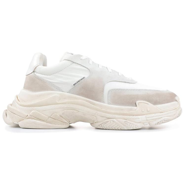 Order 巴黎世家三重 S 運動鞋『白米色』2018款 506346-W09T1-9000