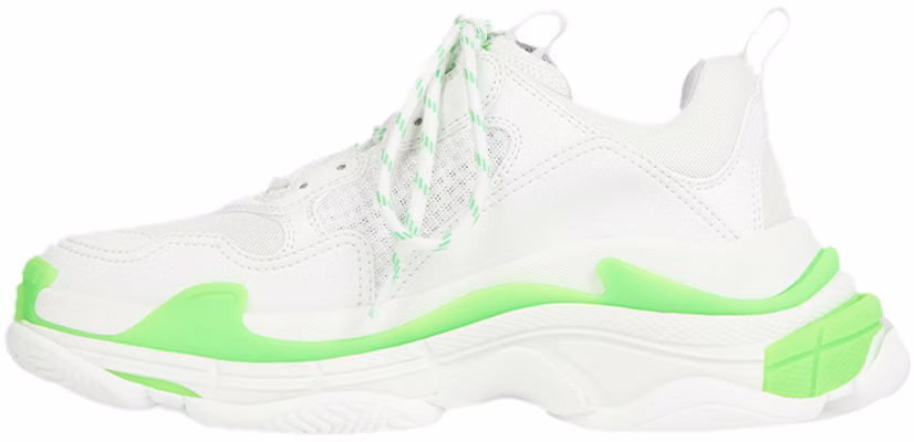 Zapatillas Balenciaga Triple S 'Blanco Verde Fluo' 536737-W2CA3-3890 Buy Zapatillas Balenciaga Triple S 'Blanco Verde Fluo' 536737-W2CA3-3890