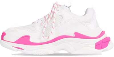 발렌시아가 트리플 S 스니커즈 '화이트 플루오 핑크' 536737W2CA35390 Buy 발렌시아가 트리플 S 스니커즈 '화이트 플루오 핑크' 536737W2CA35390