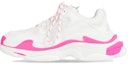 Buy 발렌시아가 트리플 S 스니커즈 '화이트 플루오 핑크' 536737W2CA35390