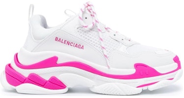 발렌시아가 트리플 S 스니커즈 '화이트 플루오 핑크' 536737W2CA35390 Order 발렌시아가 트리플 S 스니커즈 '화이트 플루오 핑크' 536737W2CA35390