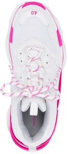 발렌시아가 트리플 S 스니커즈 '화이트 플루오 핑크' 536737W2CA35390 Purchase 발렌시아가 트리플 S 스니커즈 '화이트 플루오 핑크' 536737W2CA35390