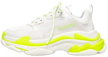 Balenciaga Triple S Sneaker 'White Fluo Yellow' 536737-W2CA3-7390 Balenciaga Triple S Sneaker 'White Fluo Yellow' 536737-W2CA3-7390