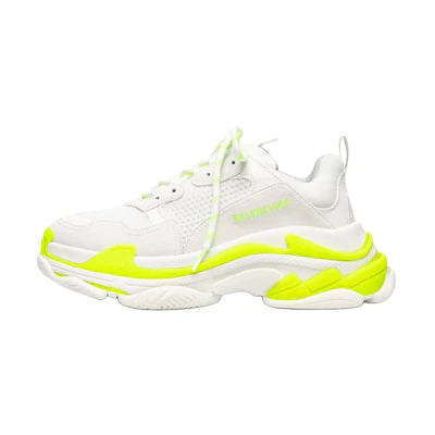 Balenciaga Triple S Sneaker 'White Fluo Yellow'