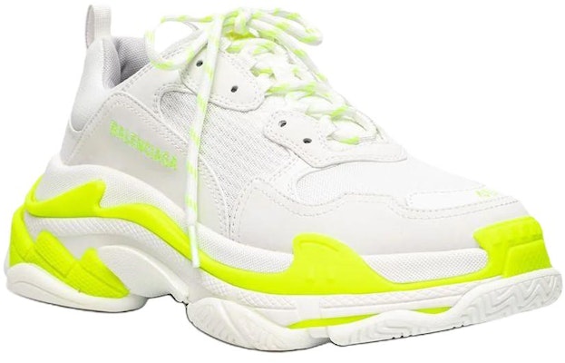 バレンシアガ トリプルS 白/蛍光イエロー
(Barenshiaga Toripuru S Shiro/Keikou Ieroo) 536737-W2CA3-7390 Lookbook バレンシアガ トリプルS 白/蛍光イエロー
(Barenshiaga Toripuru S Shiro/Keikou Ieroo) 536737-W2CA3-7390