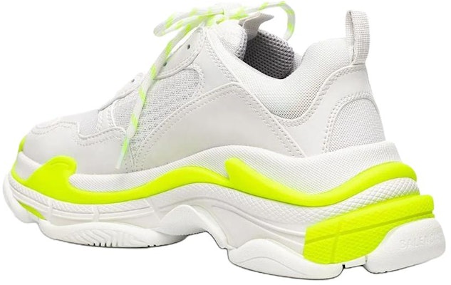 バレンシアガ トリプルS 白/蛍光イエロー
(Barenshiaga Toripuru S Shiro/Keikou Ieroo) 536737-W2CA3-7390 Shop バレンシアガ トリプルS 白/蛍光イエロー
(Barenshiaga Toripuru S Shiro/Keikou Ieroo) 536737-W2CA3-7390