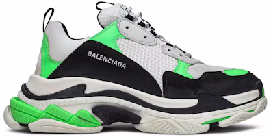 Balenciaga Triple S Sneaker 'White Green Fluo' 536737W09O69063 Balenciaga Triple S Sneaker 'White Green Fluo' 536737W09O69063