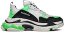 Buy Balenciaga Triple S Sneaker 'Putih Hijau Fluo' 536737W09O69063