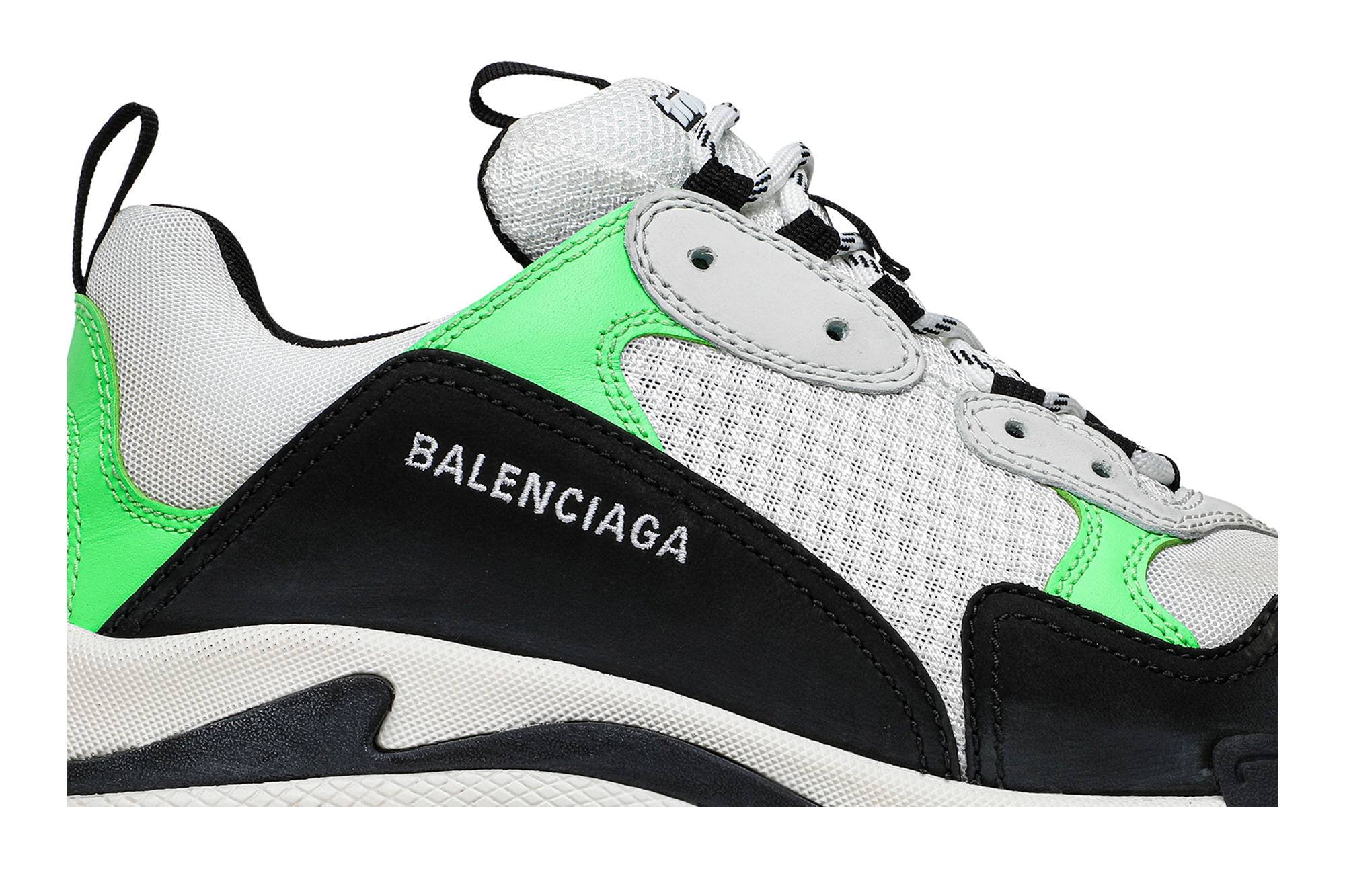 Order Balenciaga Triple S Sneaker 'Putih Hijau Fluo' 536737W09O69063