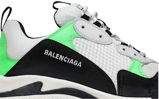 Balenciaga Triple S Sneaker 'Putih Hijau Fluo' 536737W09O69063 Order Balenciaga Triple S Sneaker 'Putih Hijau Fluo' 536737W09O69063