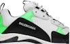 Order Balenciaga Triple S Sneaker 'Putih Hijau Fluo' 536737W09O69063