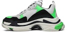 Lookbook Balenciaga Triple S Sneaker 'Putih Hijau Fluo' 536737W09O69063