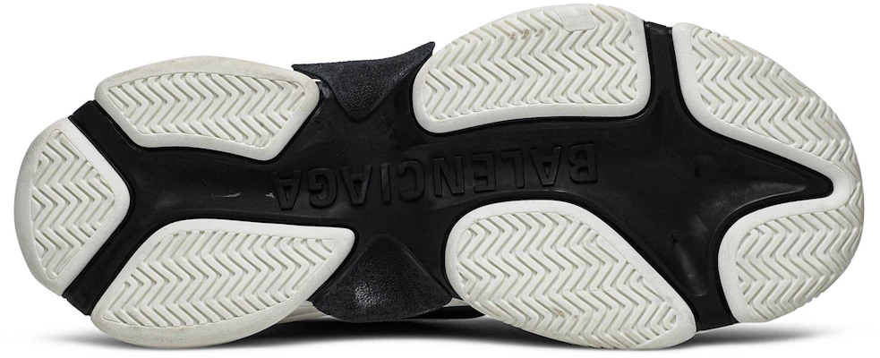 Balenciaga Triple S Sneaker 'Putih Hijau Fluo' 536737W09O69063 Shop Balenciaga Triple S Sneaker 'Putih Hijau Fluo' 536737W09O69063