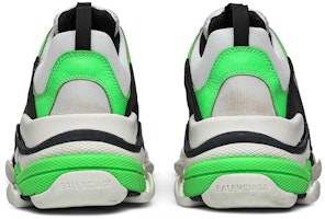 Balenciaga Triple S Sneaker 'Putih Hijau Fluo' 536737W09O69063 Details for Balenciaga Triple S Sneaker 'Putih Hijau Fluo' 536737W09O69063