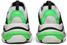 Details for Balenciaga Triple S Sneaker 'Putih Hijau Fluo' 536737W09O69063