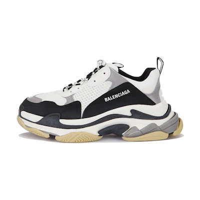 Balenciaga Triple S Sneaker 'White Grey Black'