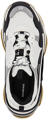 巴黎世家 Triple S 运动鞋“白灰黑” 536737 W09OM 9072 Shop 巴黎世家 Triple S 运动鞋“白灰黑” 536737 W09OM 9072