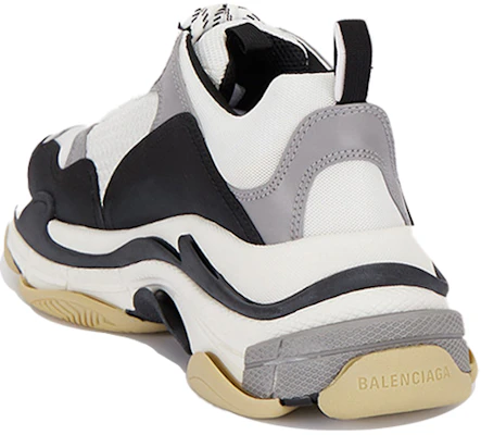 巴黎世家 Triple S 运动鞋“白灰黑” 536737 W09OM 9072 Purchase 巴黎世家 Triple S 运动鞋“白灰黑” 536737 W09OM 9072