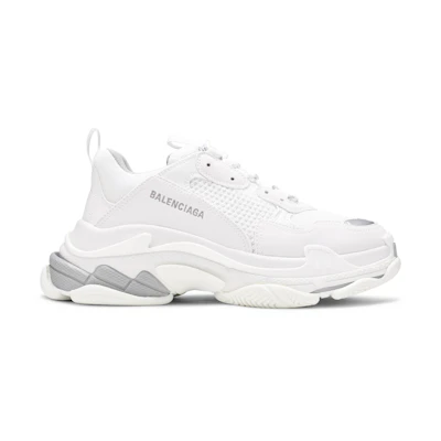 Balenciaga Triple S Sneaker 'White Metal Grey'