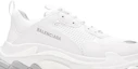 Order Balenciaga Triple S Sepatu Sneaker 'Putih Abu Metalik' 536737W2FS41200