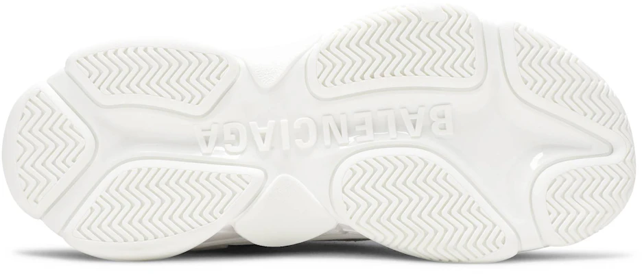 Balenciaga Triple S Sepatu Sneaker 'Putih Abu Metalik' 536737W2FS41200 Shop Balenciaga Triple S Sepatu Sneaker 'Putih Abu Metalik' 536737W2FS41200