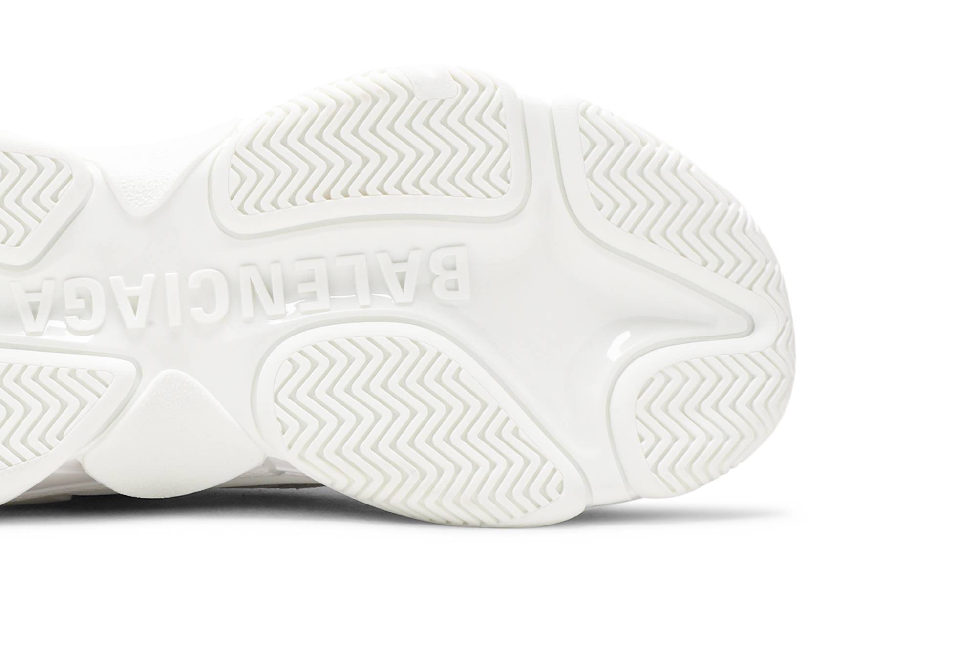 Purchase Balenciaga Triple S Sepatu Sneaker 'Putih Abu Metalik' 536737W2FS41200