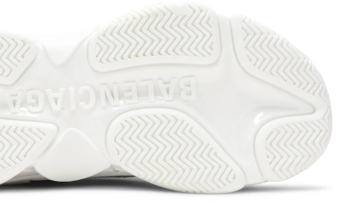 Balenciaga Triple S Sepatu Sneaker 'Putih Abu Metalik' 536737W2FS41200 Purchase Balenciaga Triple S Sepatu Sneaker 'Putih Abu Metalik' 536737W2FS41200