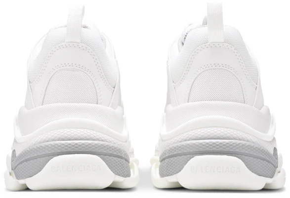 Balenciaga Triple S Sepatu Sneaker 'Putih Abu Metalik' 536737W2FS41200 Details for Balenciaga Triple S Sepatu Sneaker 'Putih Abu Metalik' 536737W2FS41200