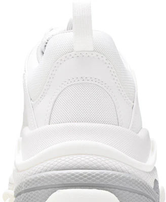 Balenciaga Triple S Sepatu Sneaker 'Putih Abu Metalik' 536737W2FS41200 Sizing Balenciaga Triple S Sepatu Sneaker 'Putih Abu Metalik' 536737W2FS41200