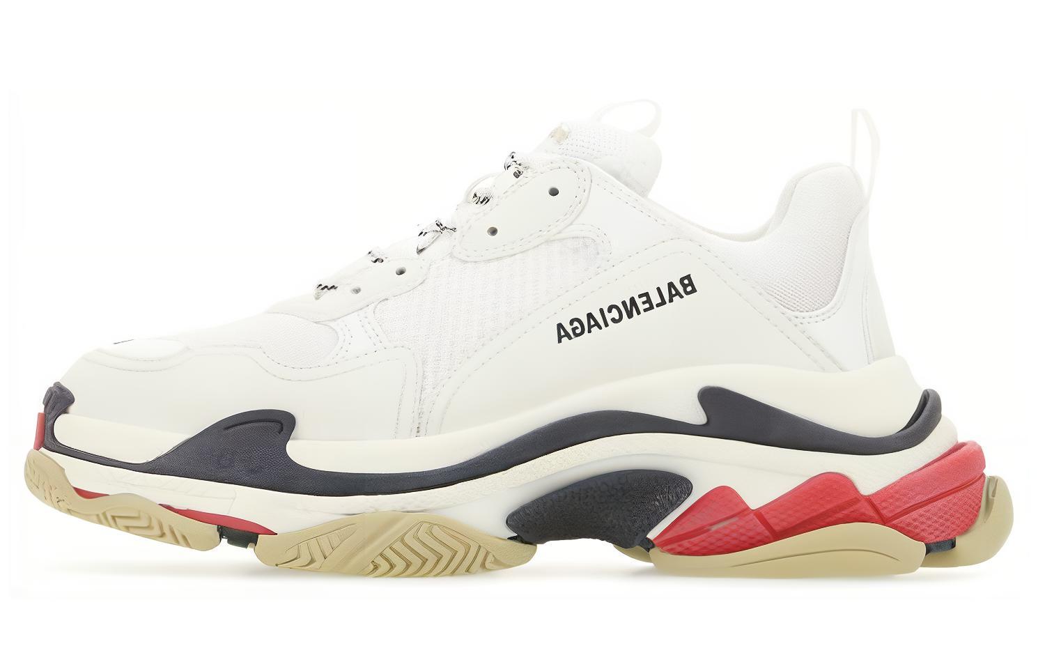 Balenciaga Triple S Sneaker 'White Red'