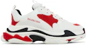Buy Balenciaga Triple S Sneaker ''Bianco Rosso Nero'' 536737-W2FW5-1261