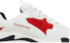 Order Balenciaga Triple S Sneaker ''Bianco Rosso Nero'' 536737-W2FW5-1261