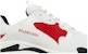 Balenciaga Triple S Sneaker 'Putih Merah Hitam' 536737-W2FW5-1261
