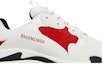 Order Balenciaga Triple S Sneaker 'Putih Merah Hitam' 536737-W2FW5-1261