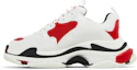 Lookbook Balenciaga Triple S Sneaker ''Bianco Rosso Nero'' 536737-W2FW5-1261