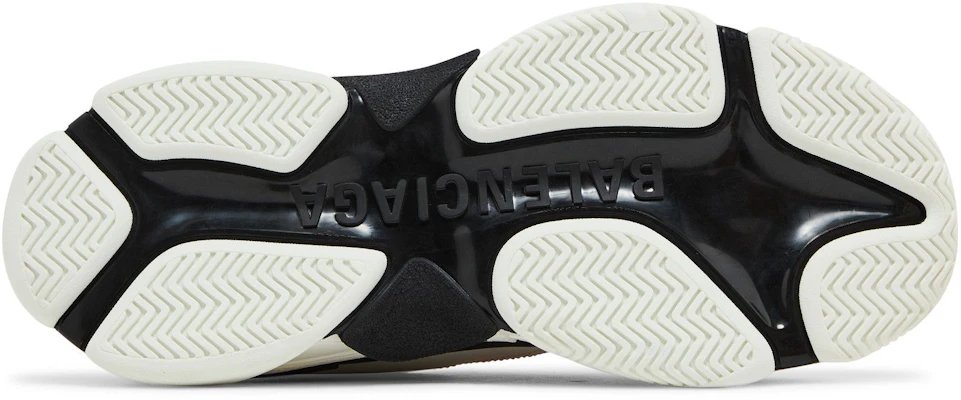 Balenciaga Triple S Sneaker ''Bianco Rosso Nero'' 536737-W2FW5-1261 Shop Balenciaga Triple S Sneaker ''Bianco Rosso Nero'' 536737-W2FW5-1261