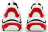 Details for Balenciaga Triple S Sneaker ''Bianco Rosso Nero'' 536737-W2FW5-1261