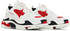 Cheap Balenciaga Triple S Sneaker ''Bianco Rosso Nero'' 536737-W2FW5-1261