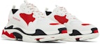 Cheap Balenciaga Triple S Sneaker 'Putih Merah Hitam' 536737-W2FW5-1261