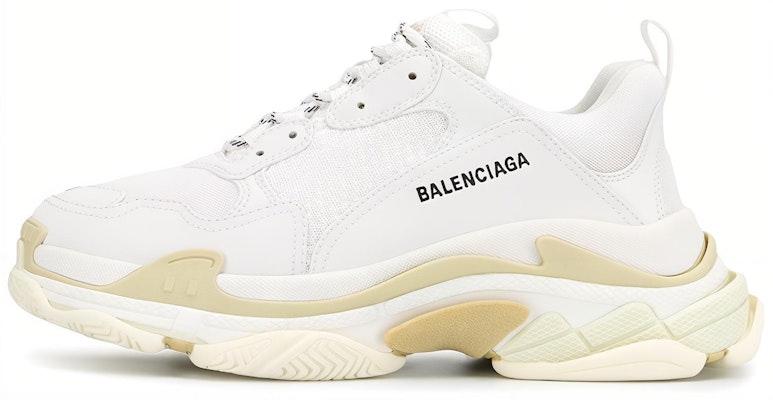 Balenciaga Triple S Zapatillas 'Blanco Beige' 2020 534217 W2CA1 9000 Buy Balenciaga Triple S Zapatillas 'Blanco Beige' 2020 534217 W2CA1 9000